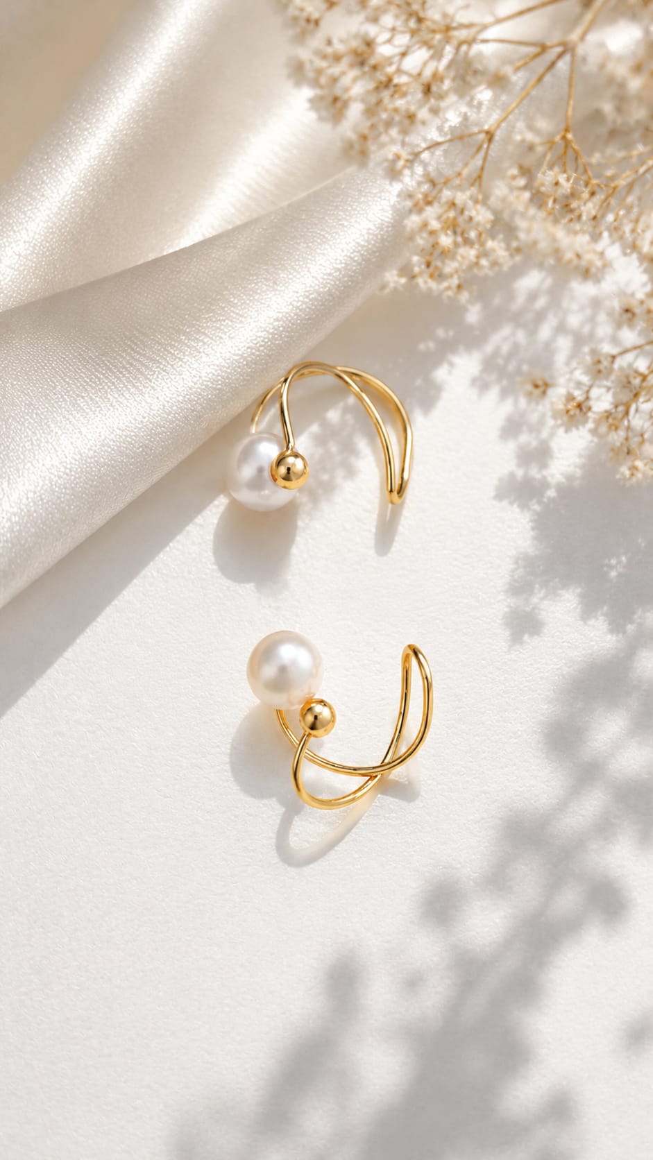 Pearl Ear Cuff