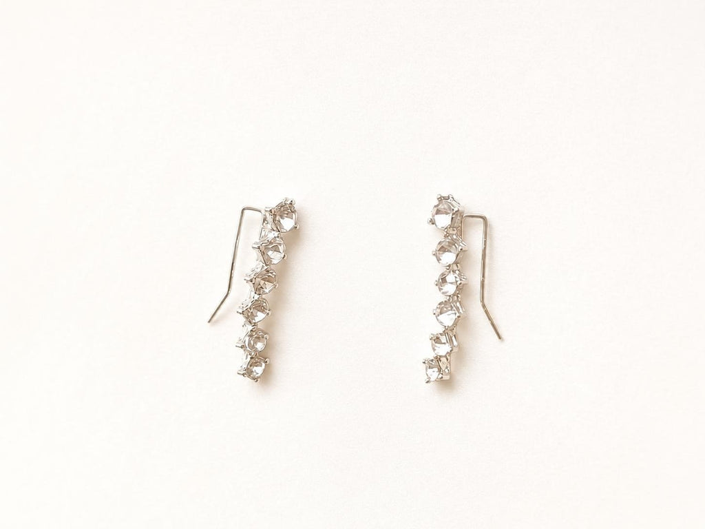 Crystal Ear  Earrings