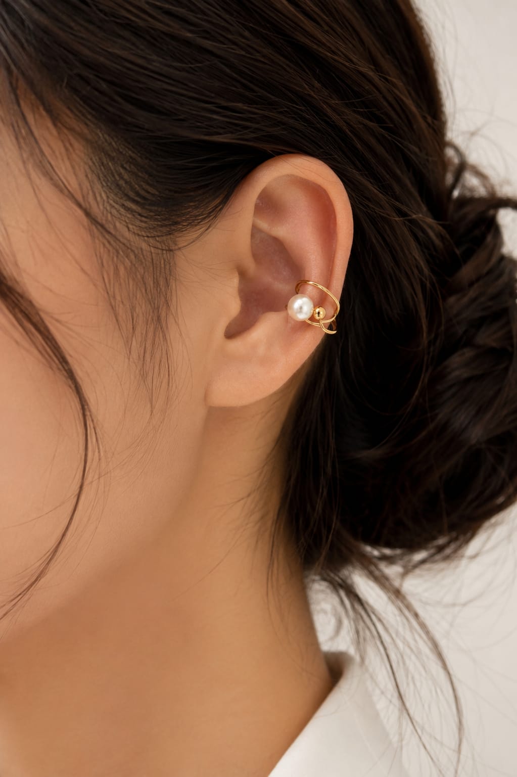 Pearl Ear Cuff