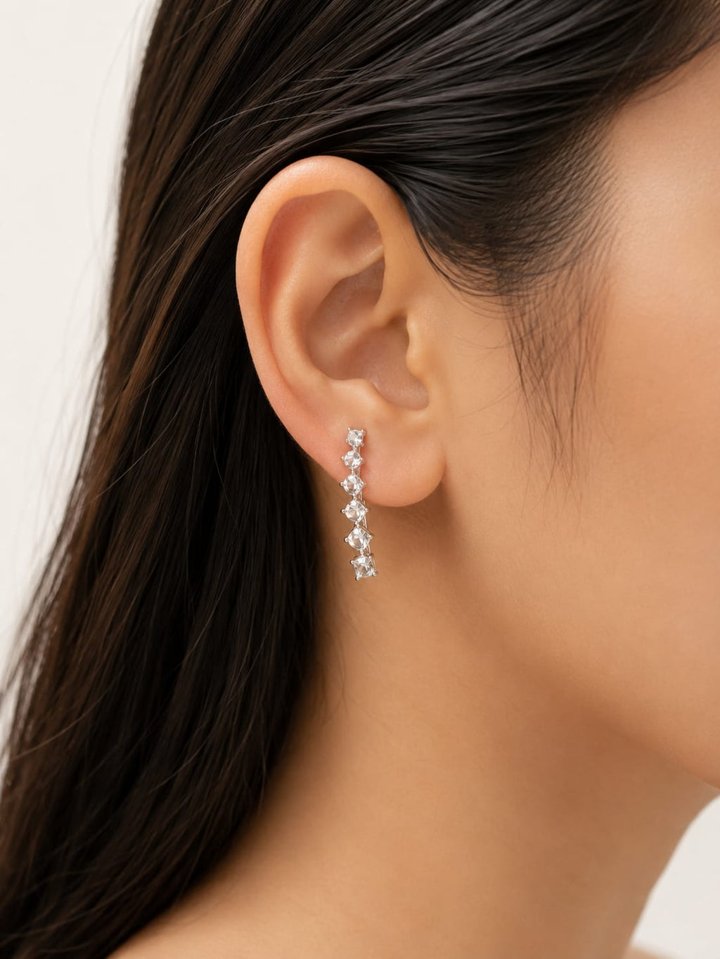 Crystal Ear  Earrings