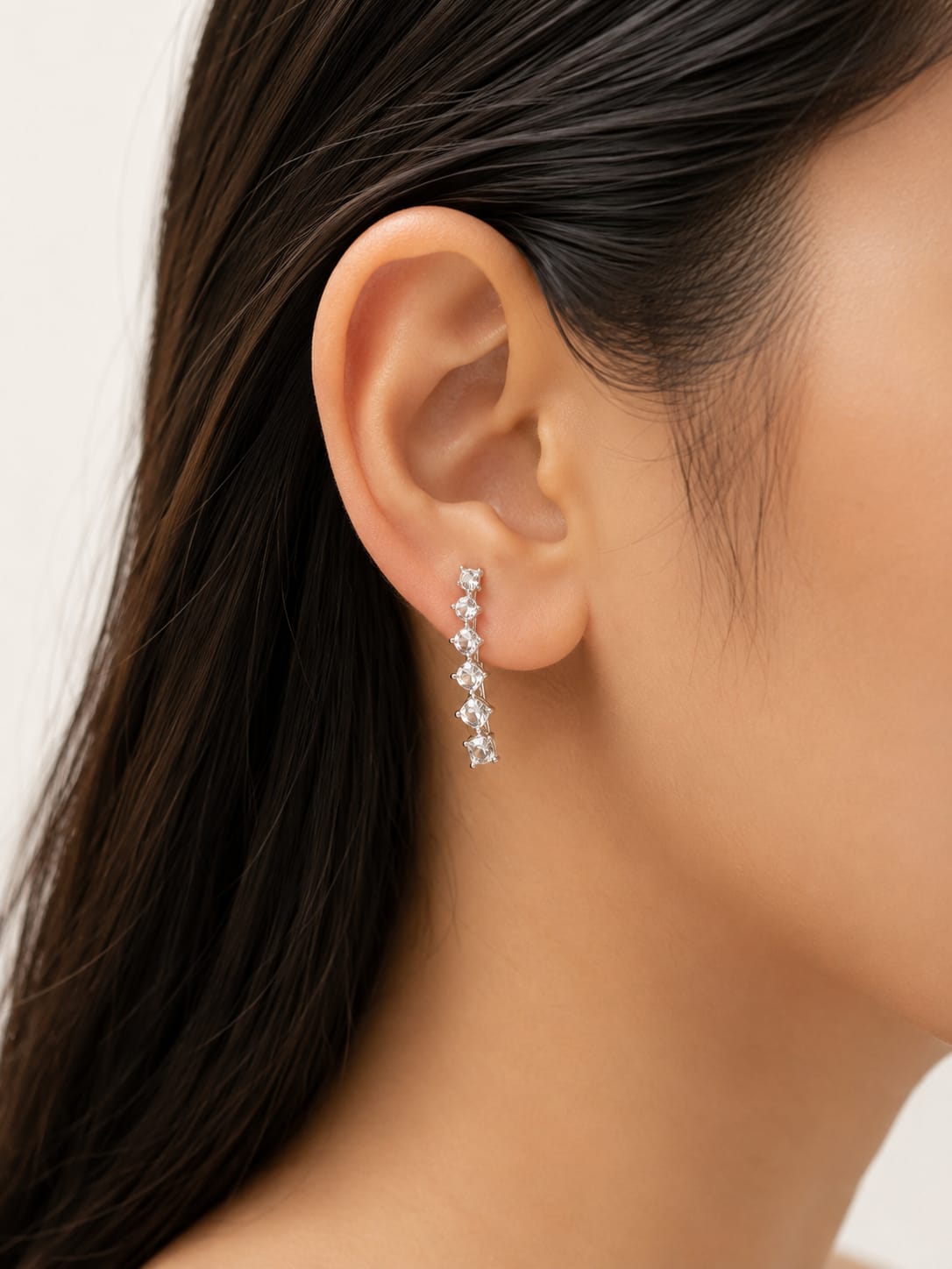 Crystal Ear  Earrings