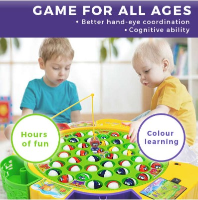 Lagartos - Kid\'s fishing game