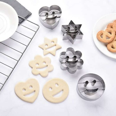 Hometty - Cute cookie molds