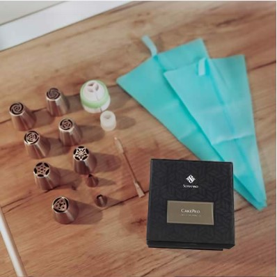 CakePro - Floral decoration set