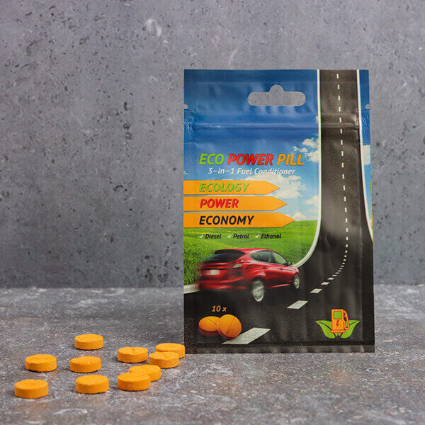 Eco Power Pill - Refining and fuel saving tablets