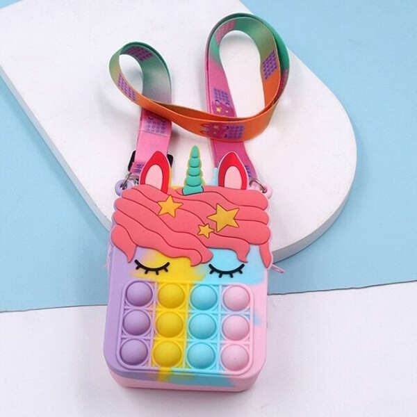 Poplou - Unicorn bag