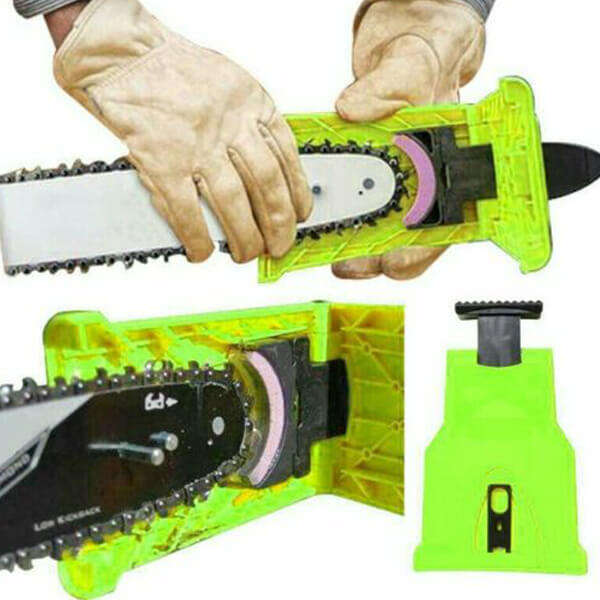 Sawster - Compact chainsaw sharpener