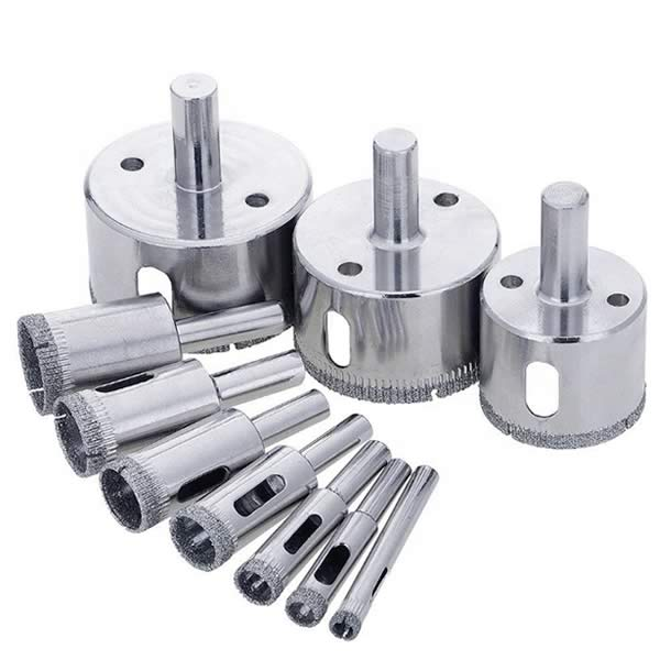 Drill BitX - 10-piece set of drill bits