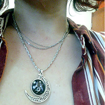 Celestial - A unique astro necklace